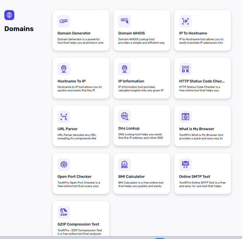 ToolXPro – The Ultimate Online Tool Hub gallery image