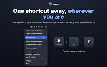 Wakaru: Live Caption Translate gallery image