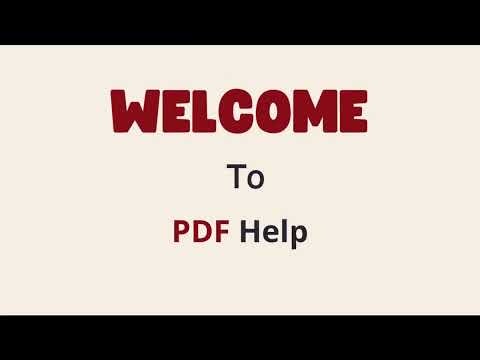 PDF Help gallery image
