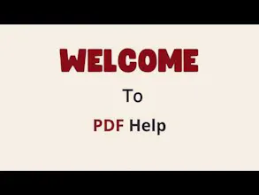 PDF Help gallery image
