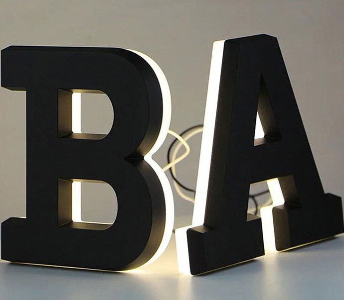 BackLit Sign | Cost Effective Marketing - Main product screenshot demonstrating key features and user interface