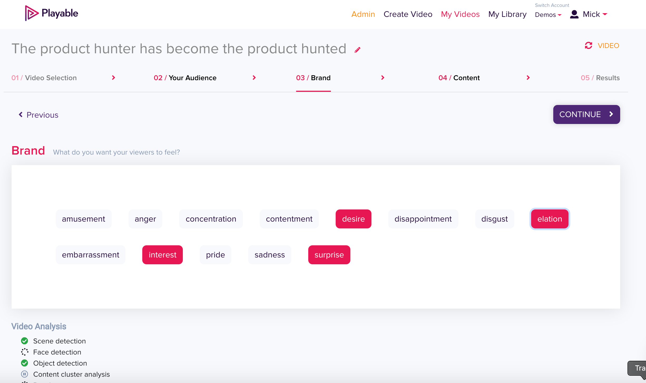 Playable Video gallery image
