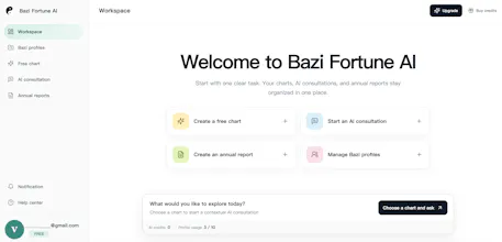 BaziFortune AI gallery image
