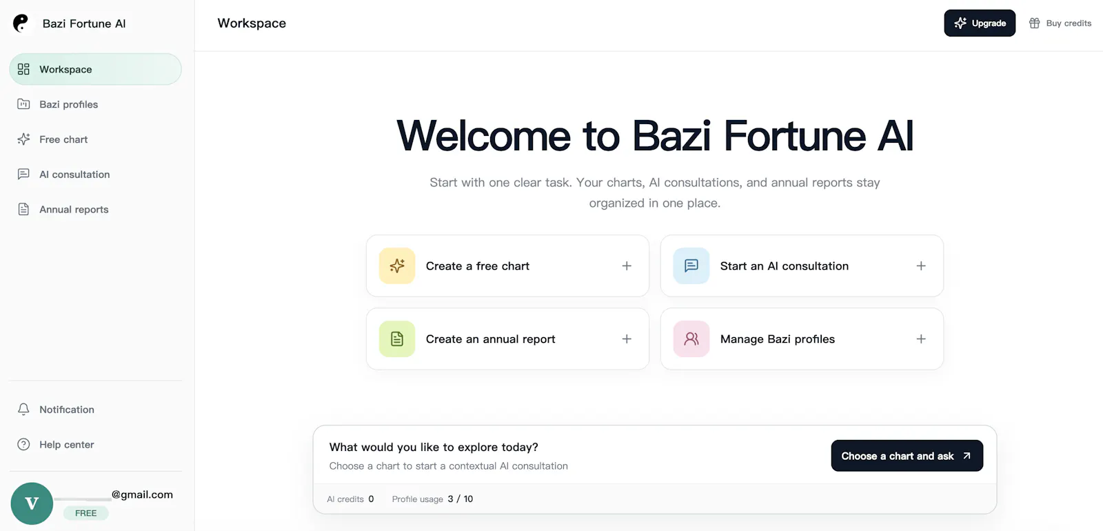 BaziFortune AI screenshot 2
