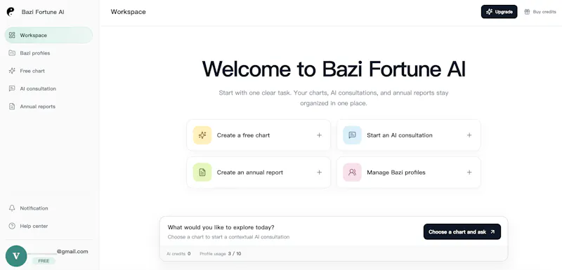 BaziFortune AI screenshot 2