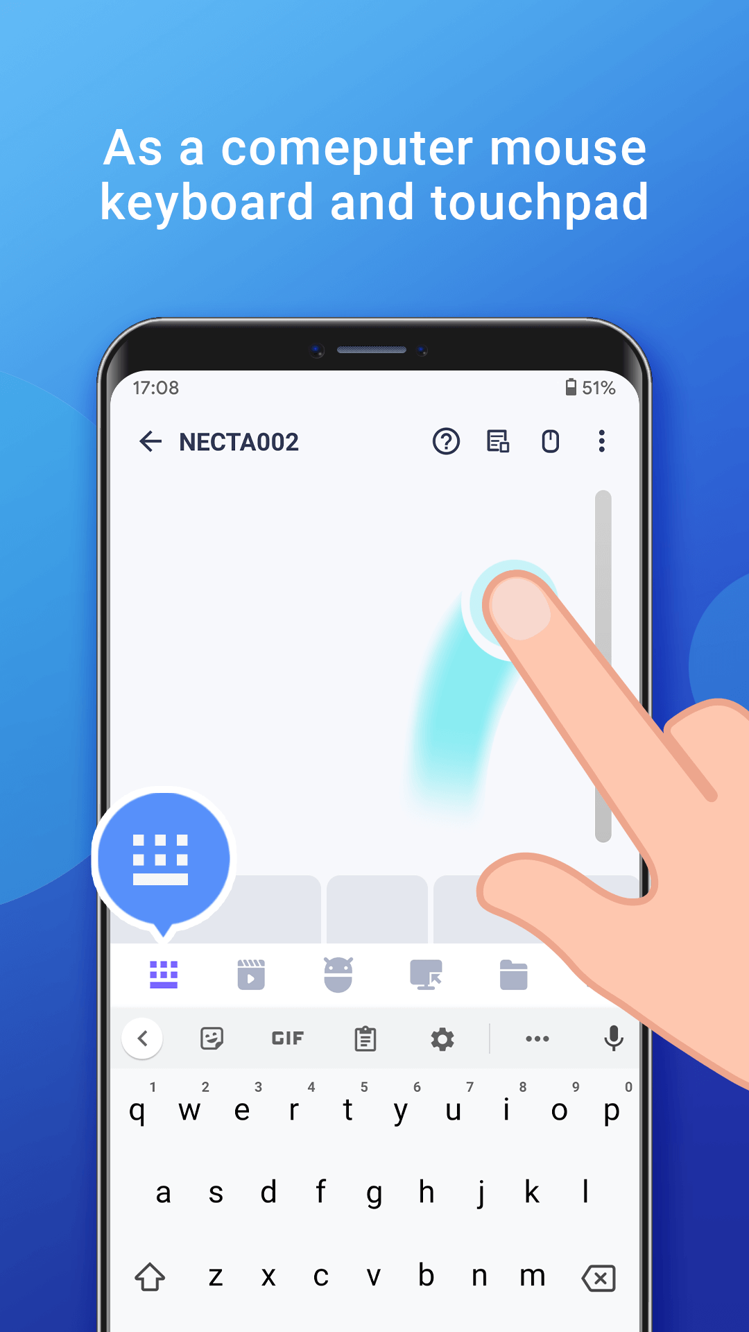 WiFi Mouse gallery image