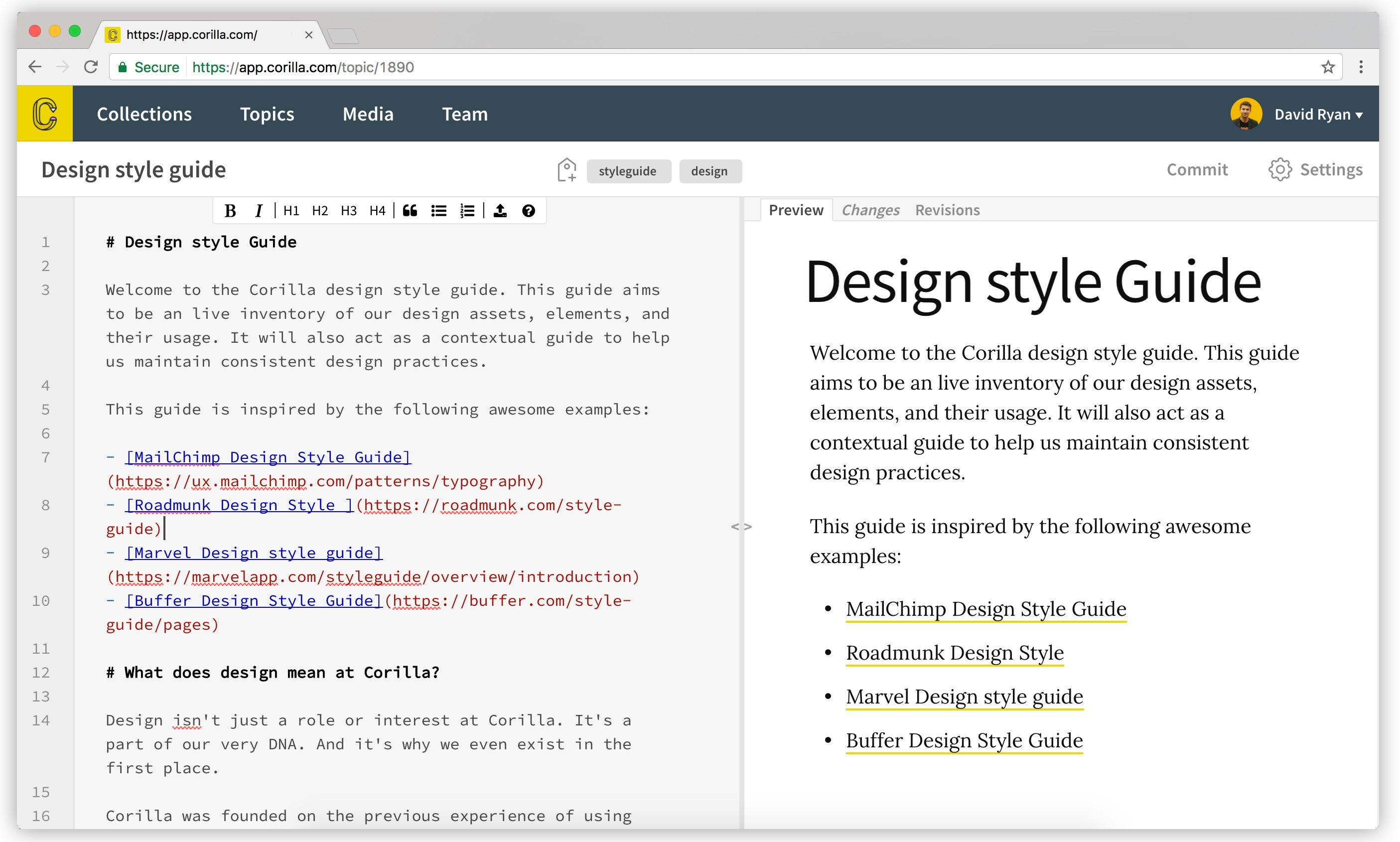 Corilla gallery image