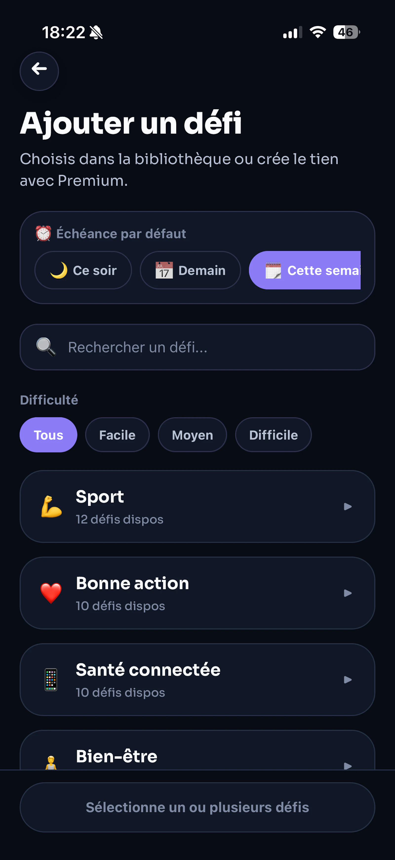 Cap ou pas cap screenshot 1