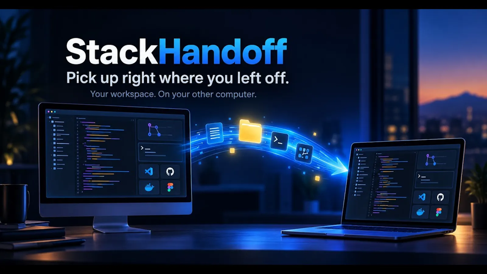 StackHandoff screenshot 2 (video preview)