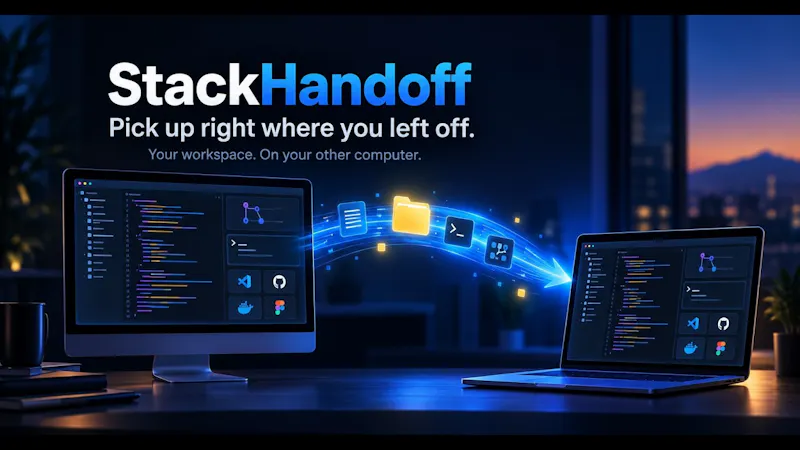 StackHandoff screenshot 2 (video preview)