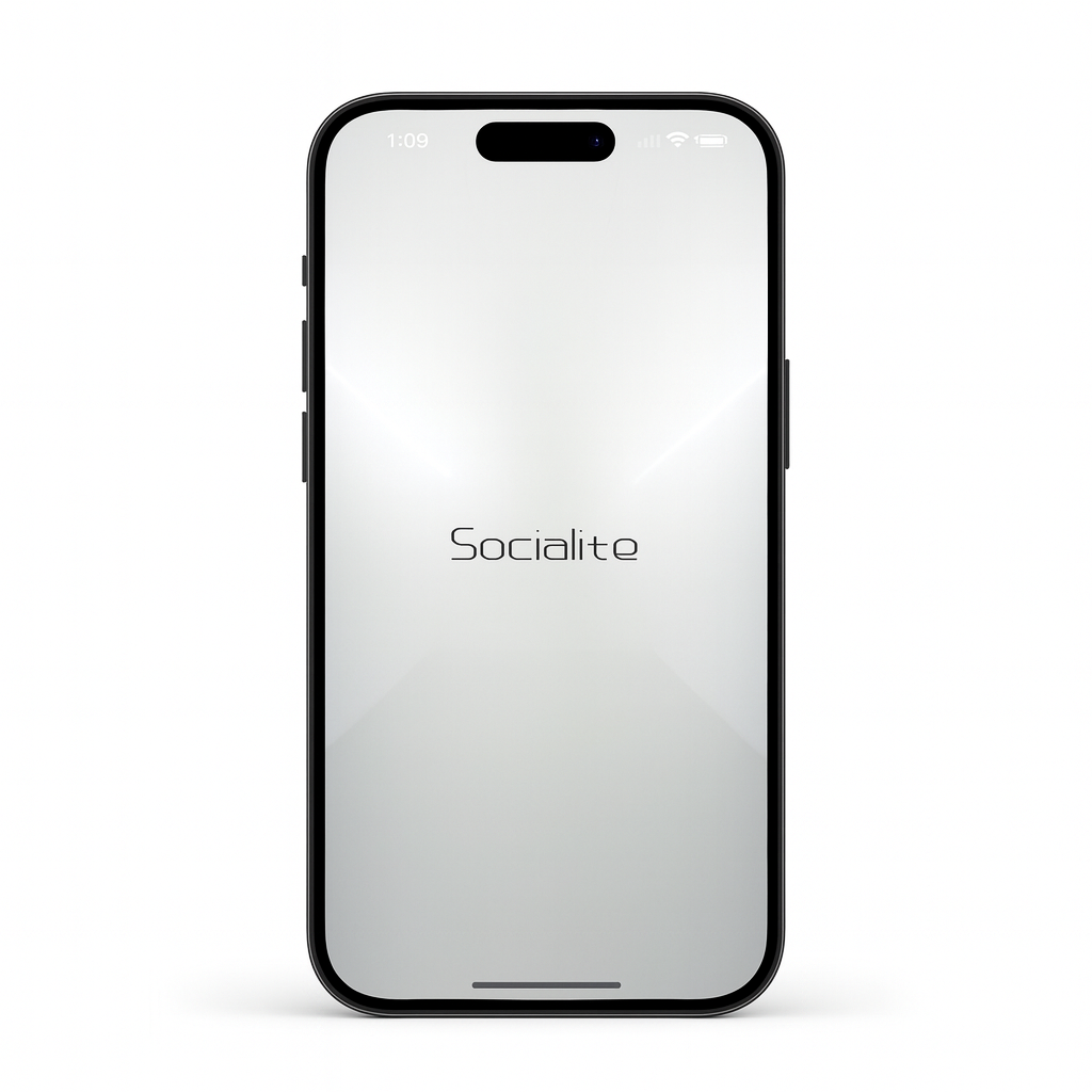 Socialite - Main product screenshot demonstrating key features and user interface