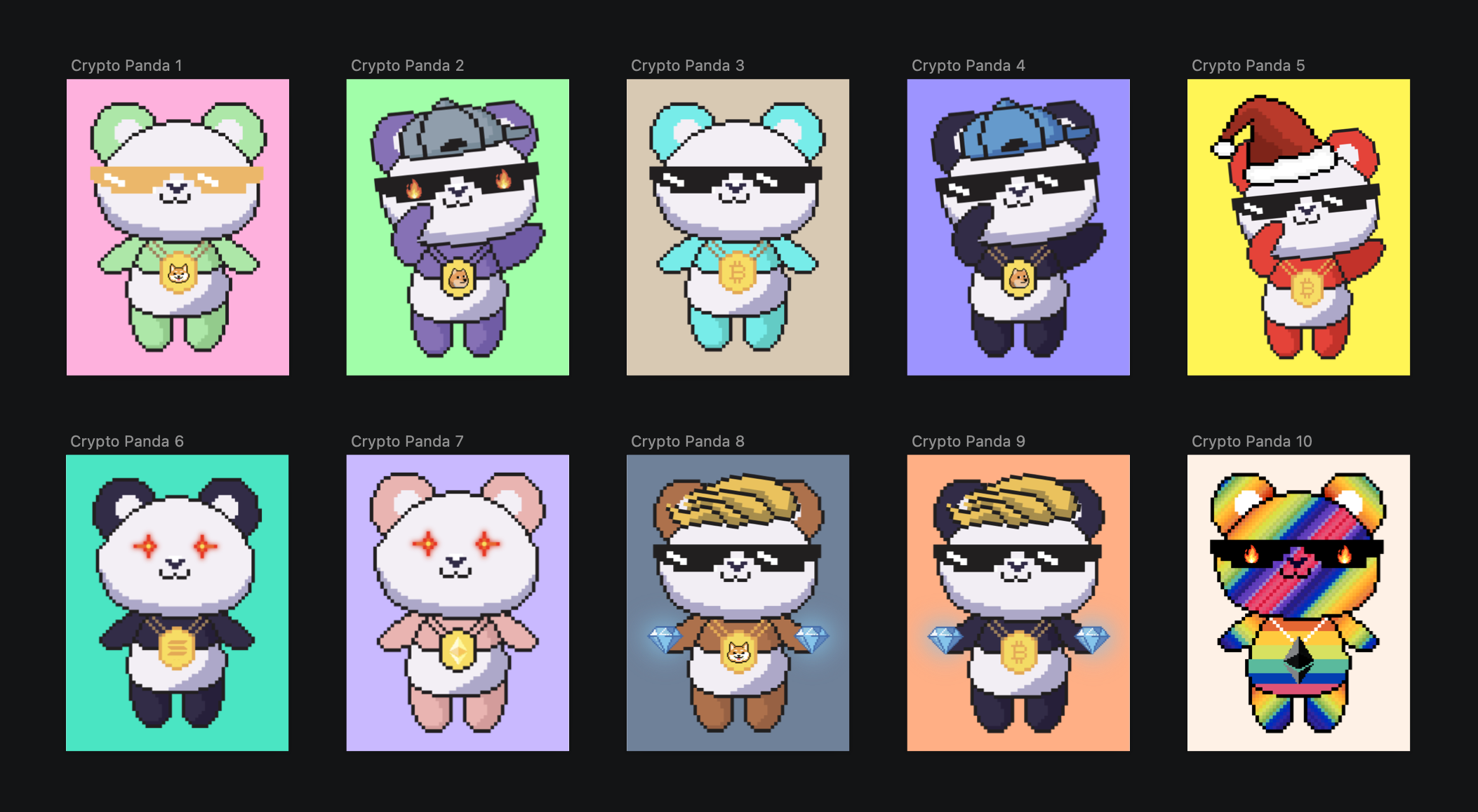 Moon Pandas gallery image