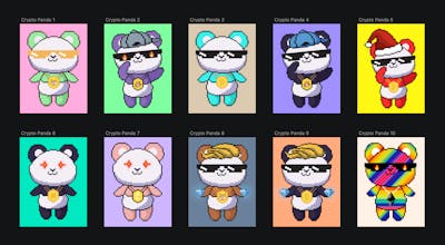 Moon Pandas gallery image