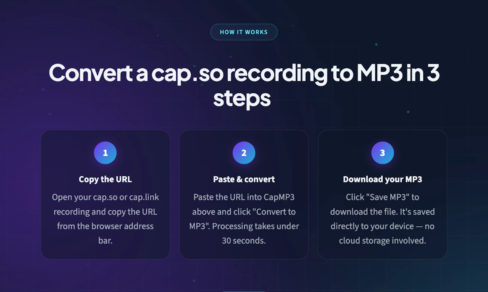 CapMP3.com screenshot 5