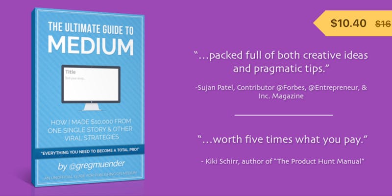 The Ultimate Guide To Medium (eBook) media 1