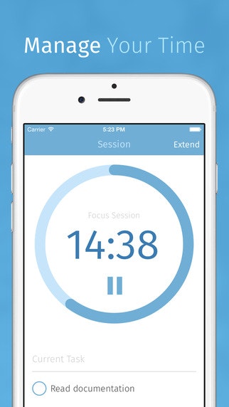 Focus - Productivity Timer for iPhone, iPad, Apple Watch and gallery image