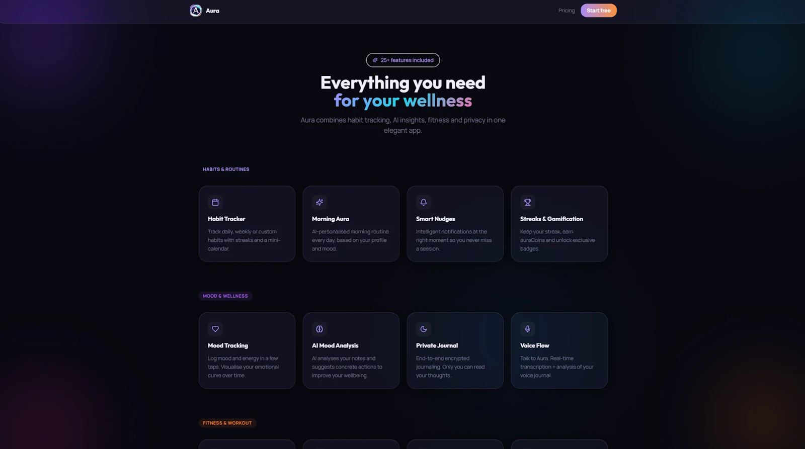 Aura screenshot 8