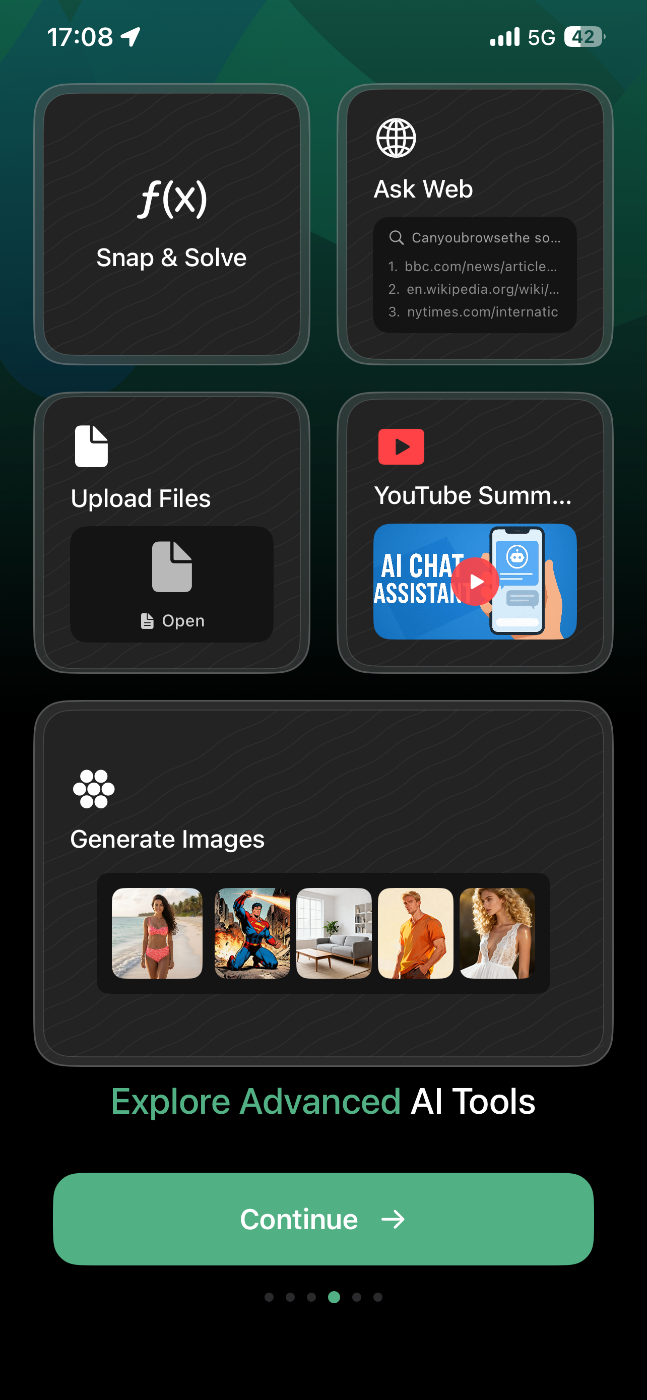 AskAI Assistant - Chat to Create & Solve - Screenshot 5 preview