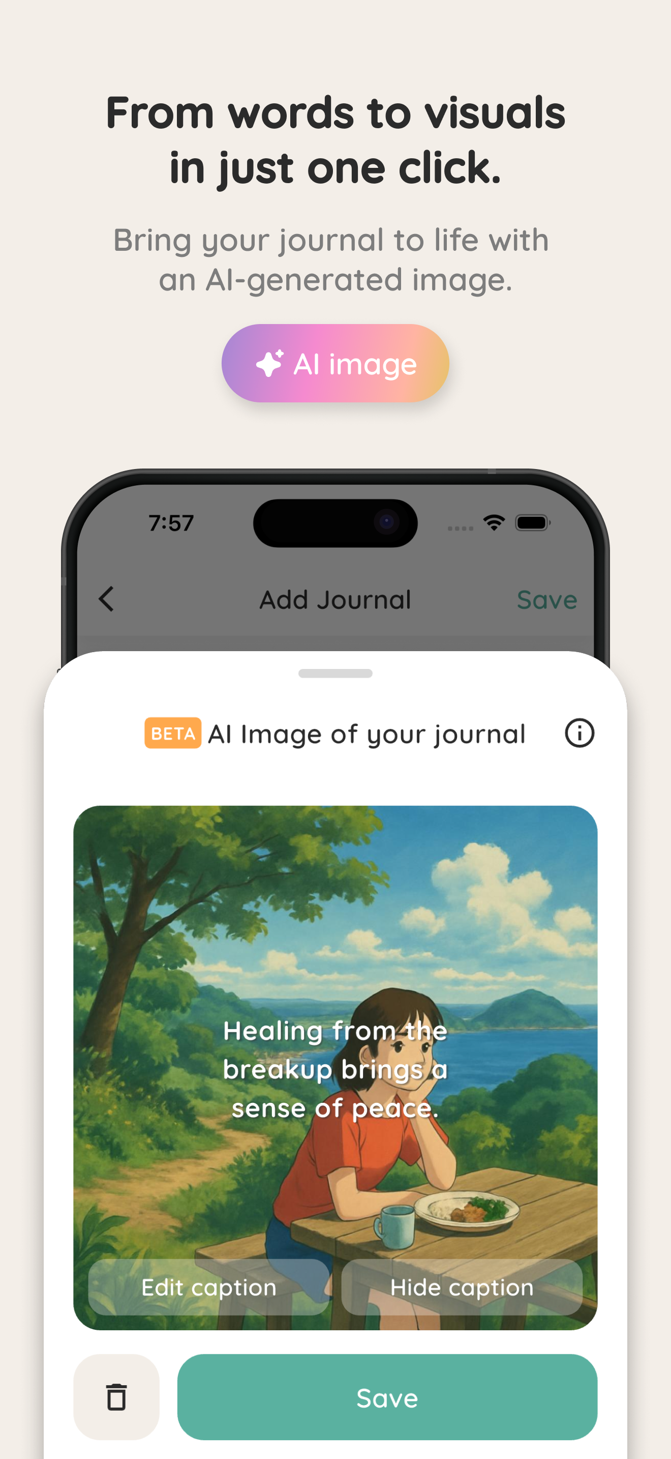 DailyMe Journal App gallery image