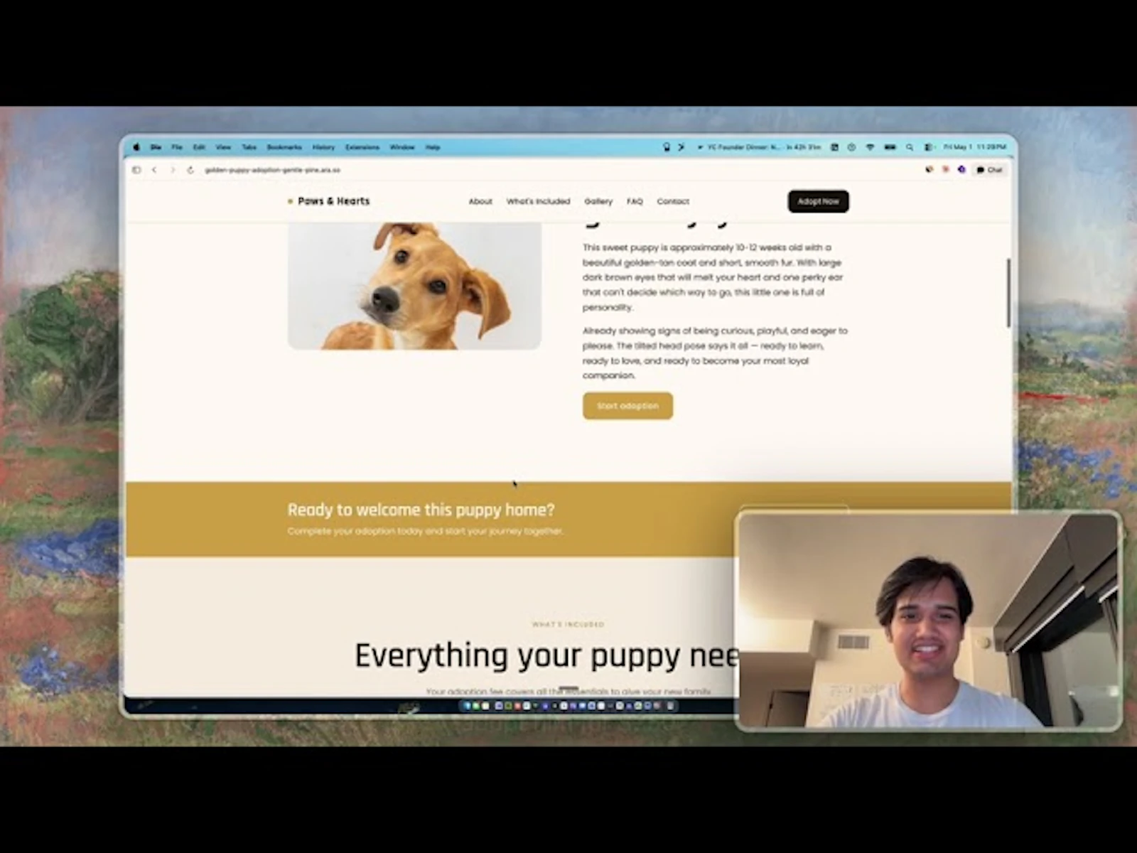 Ara screenshot 1 (video preview)