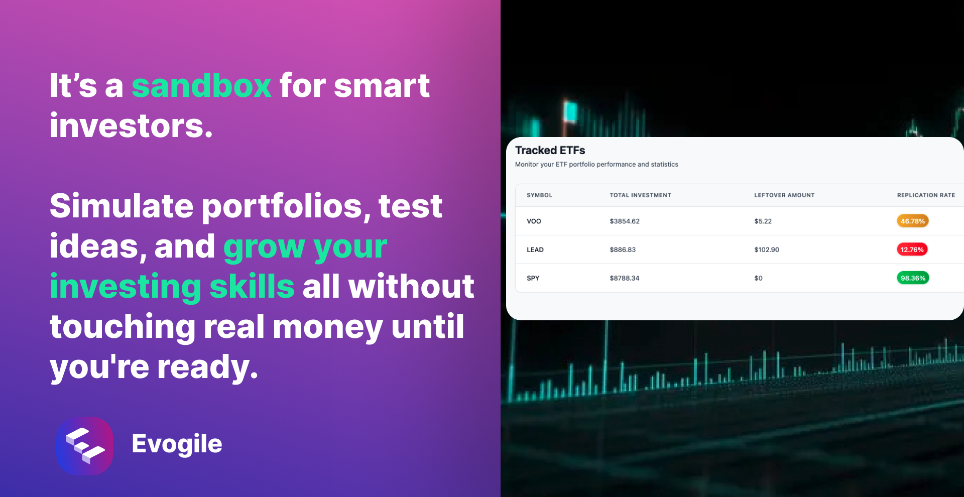 Evogile - Own Real Assets, Not Just ETF Shares, Made Easy media 6