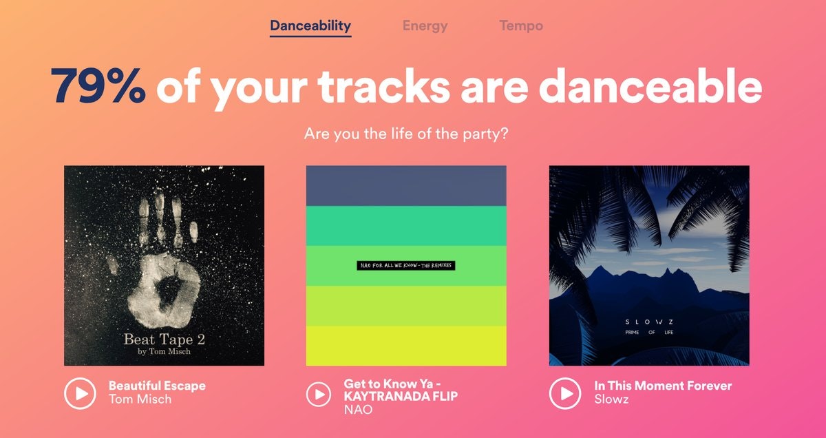 Spotify.me gallery image