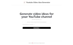 Youtube Video Ideas Generator media 2