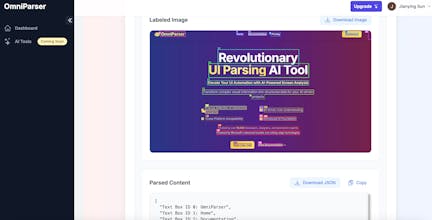 OmniParser gallery image