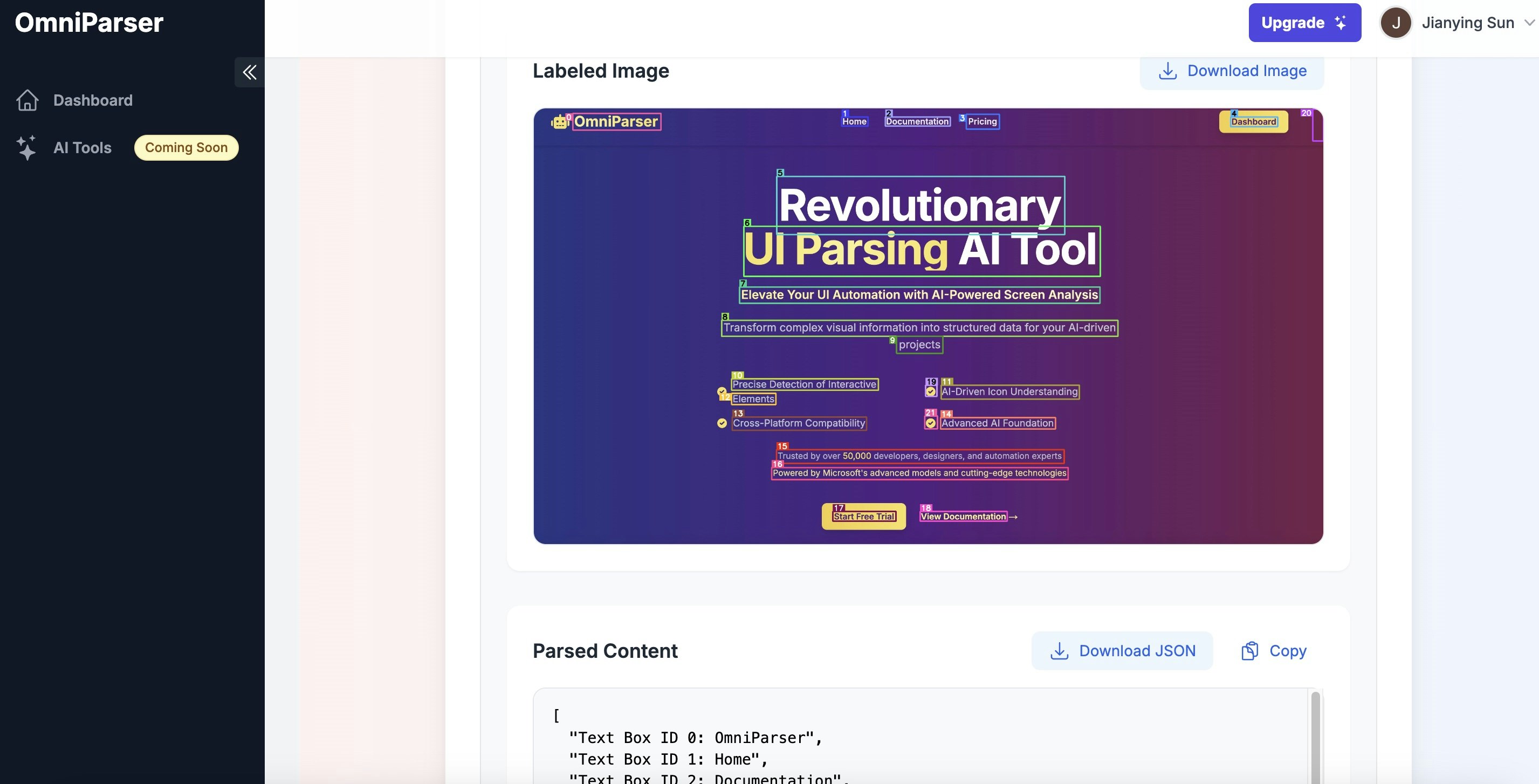 Omniparser - Omniparser, UI 자동화, AI 화면 분석, UI 테스트 미디어 3