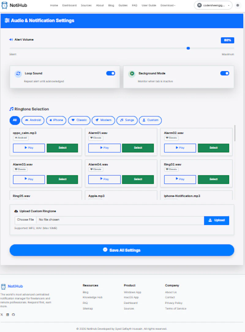 NotiHub screenshot 3