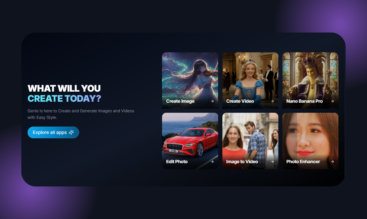 PixiGenie gallery image