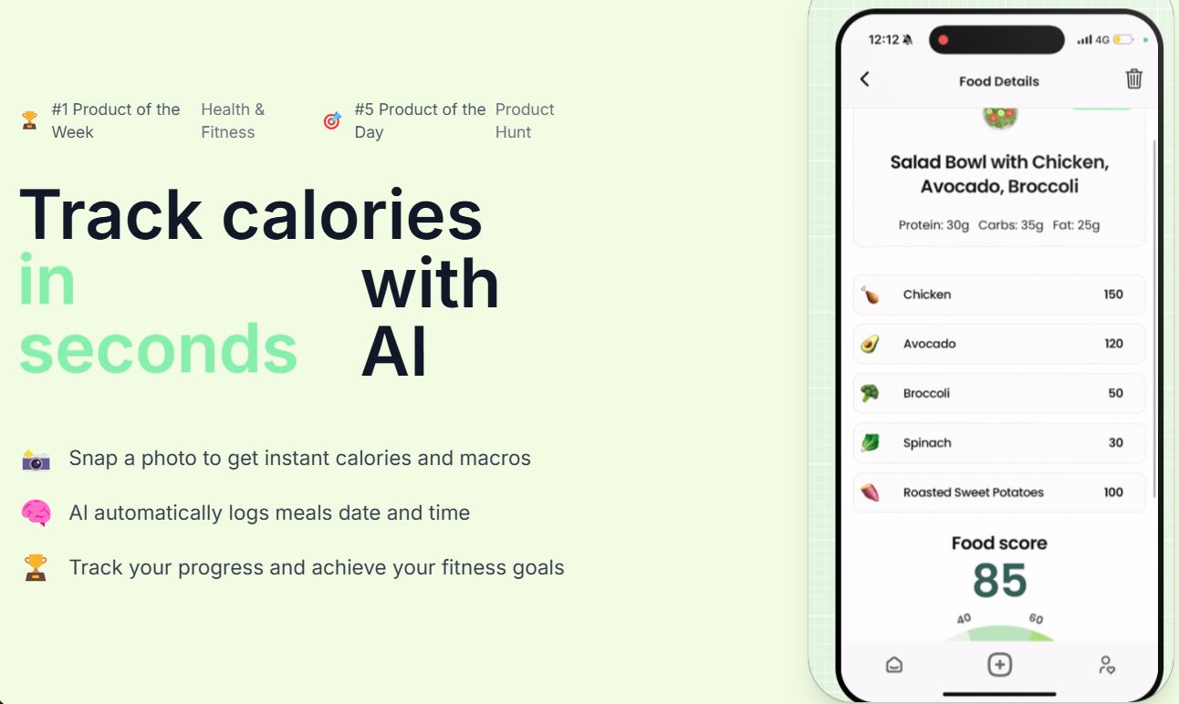 CaloEase.ai media 1