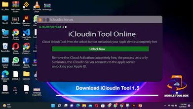 ICloudin iCloud bypass tool gallery image