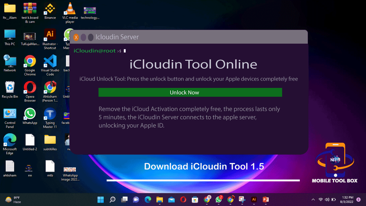 ICloudin iCloud ByPass उपकरण media 1