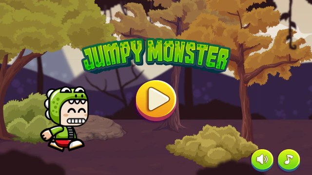 Jumpy Monster