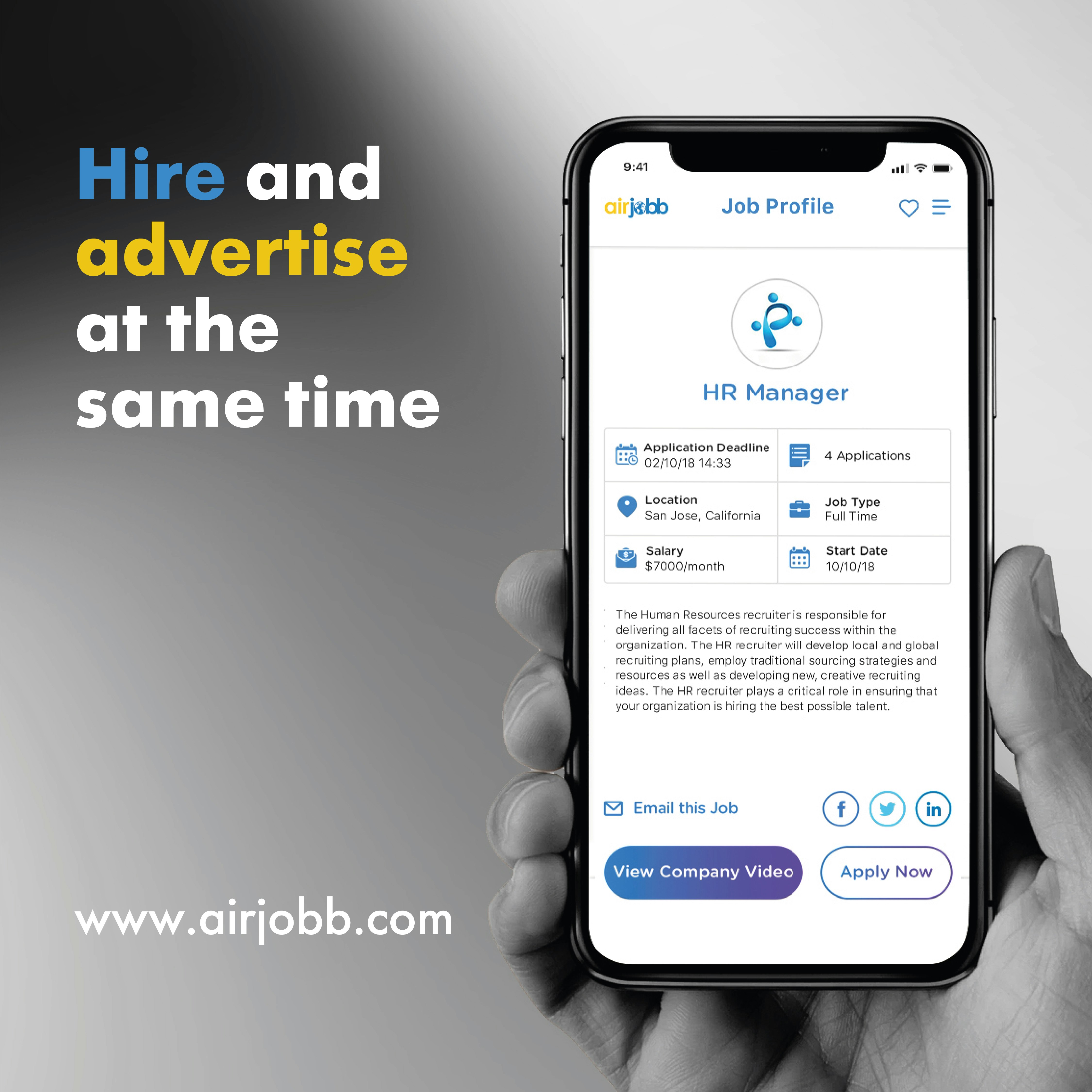 AIRJOBB gallery image