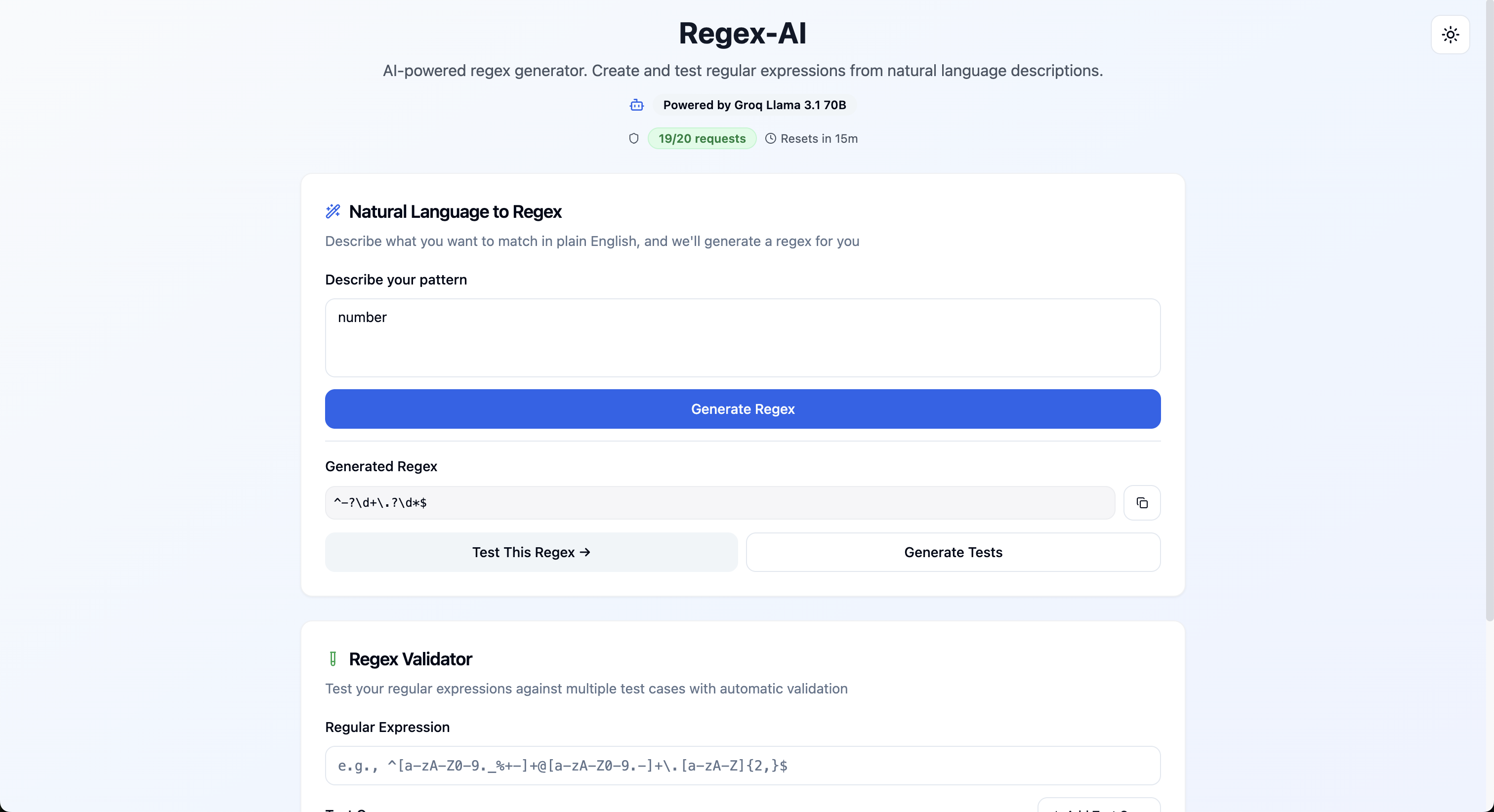 Regex AI gallery image