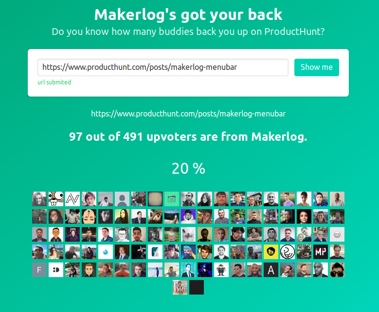 Makerlog's got your back gallery image