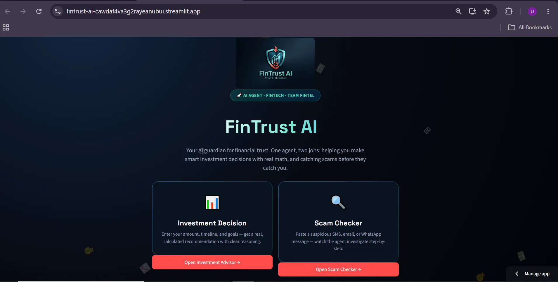 FinTrust AI gallery image
