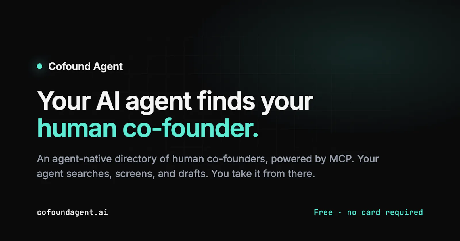 Cofound Agent screenshot 1