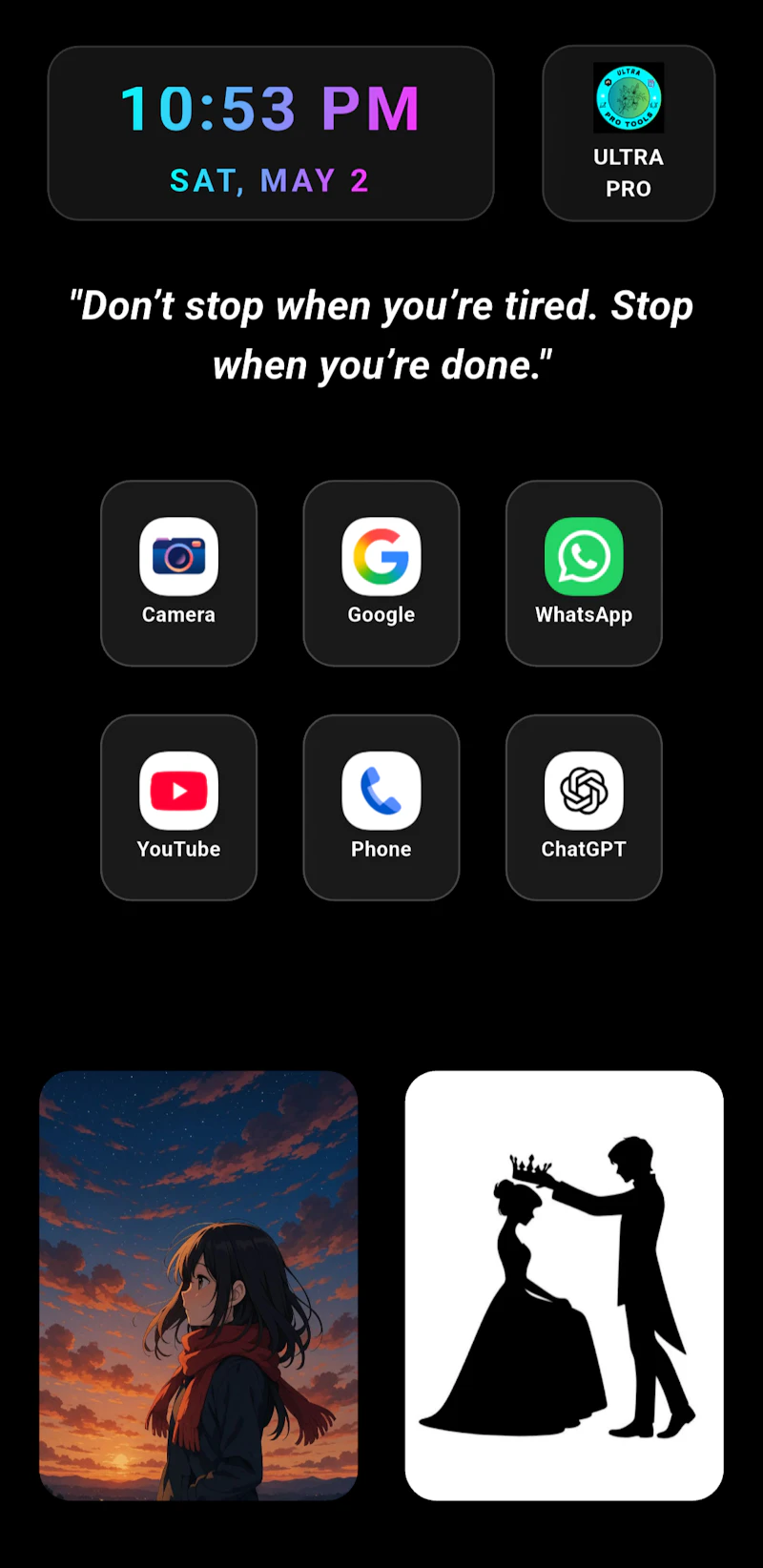 INDARKX LAUNCHER screenshot 8
