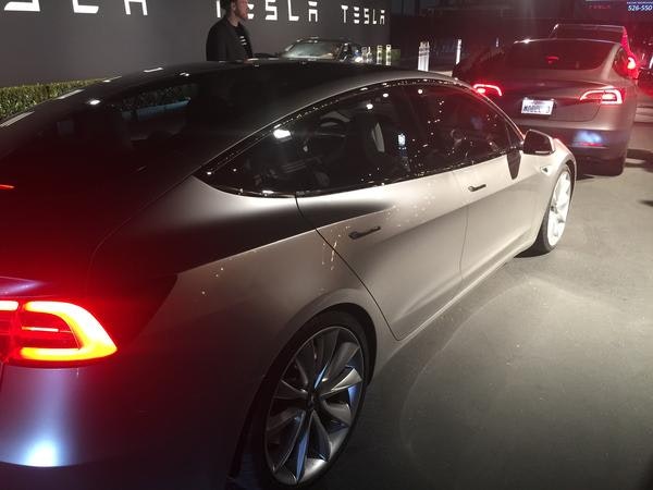 Getting Ready For Model 3 gallery image