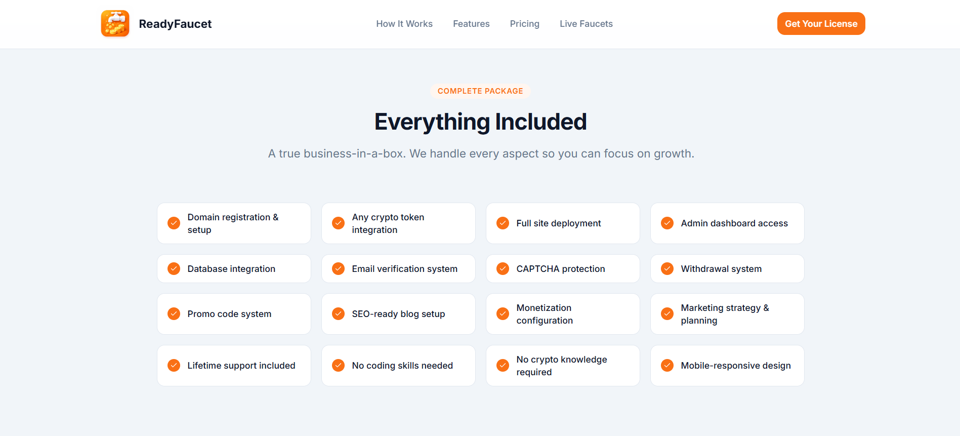 ReadyFaucet gallery image