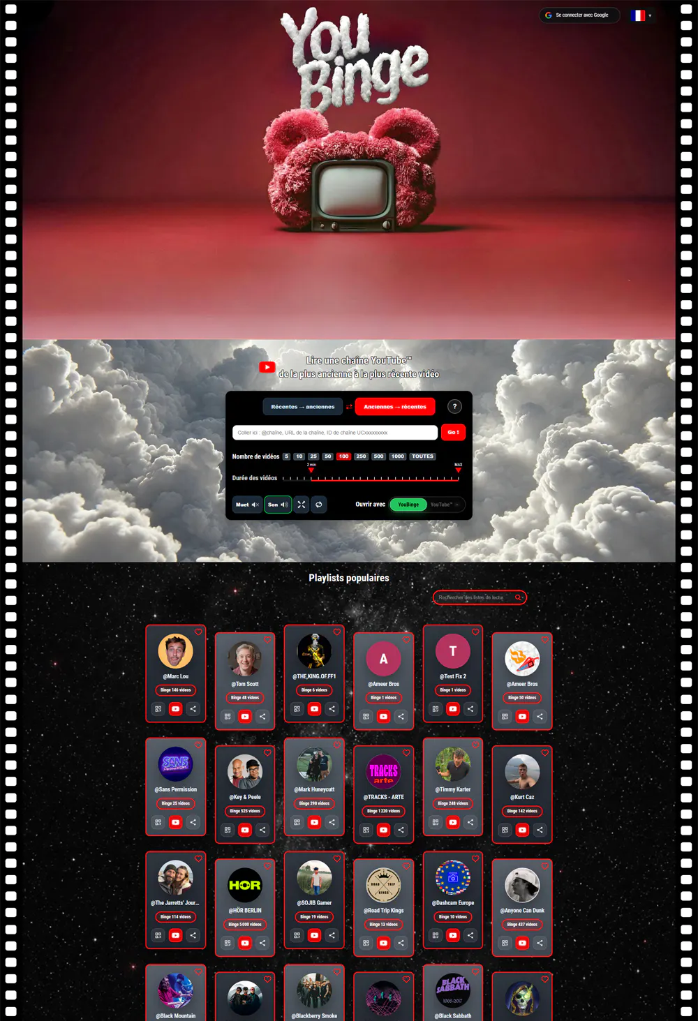 YouBinge gallery image