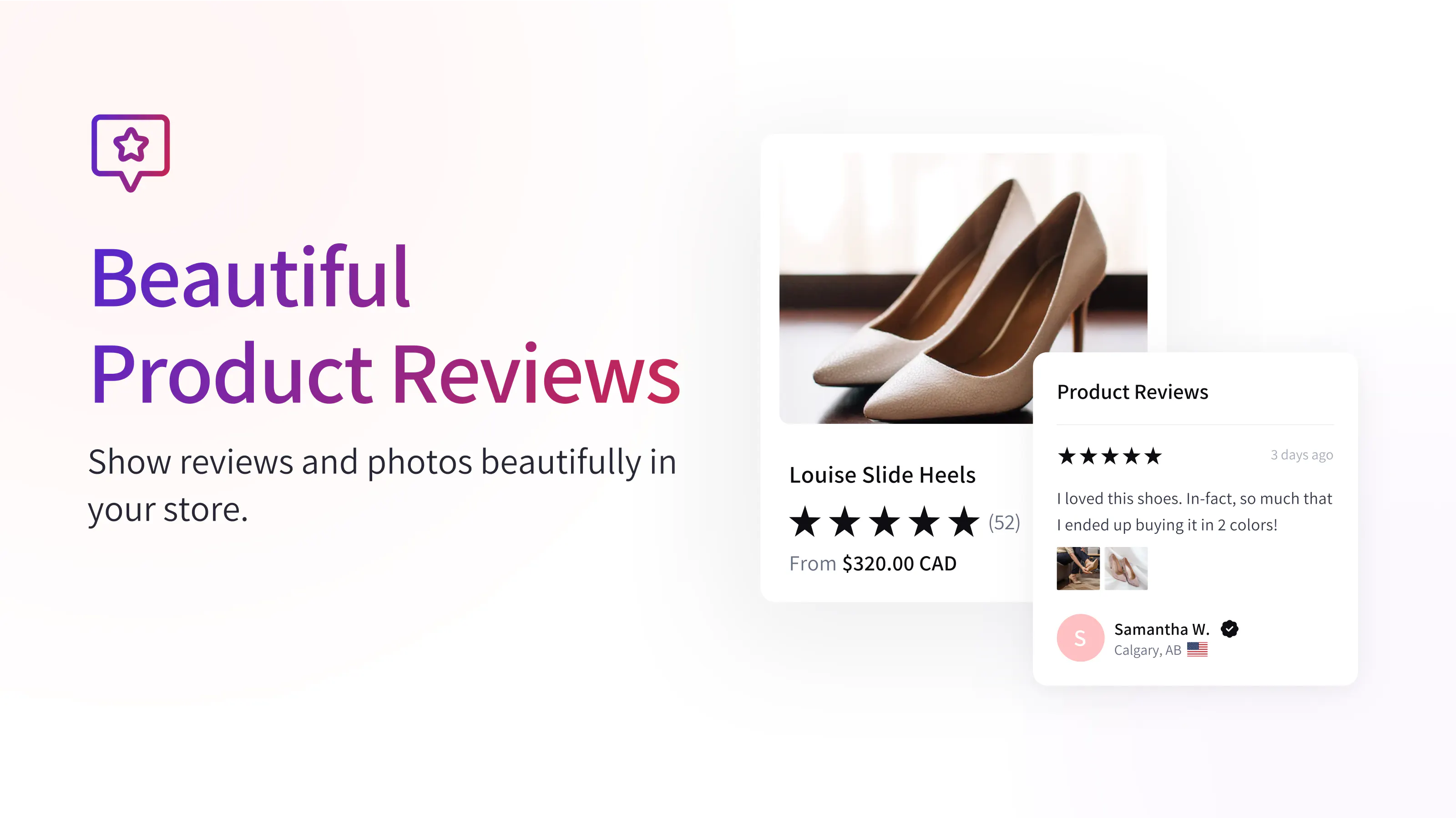 Fera Product Reviews App gallery image