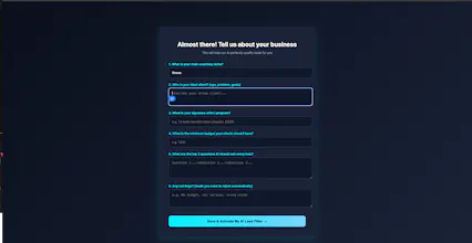 LeadFilter gallery image