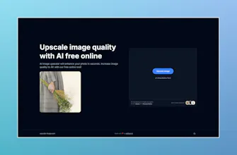 4K AI Upscaler - Free AI image tool gallery image