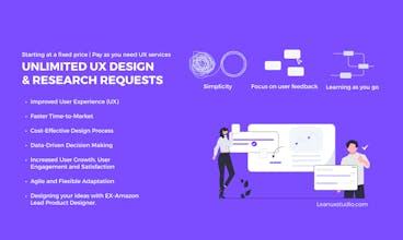 Lean UX Studio gallery image
