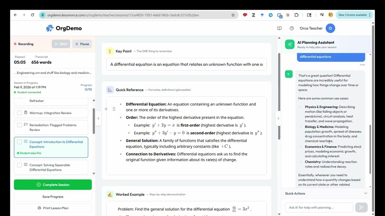 LessonOrca gallery image