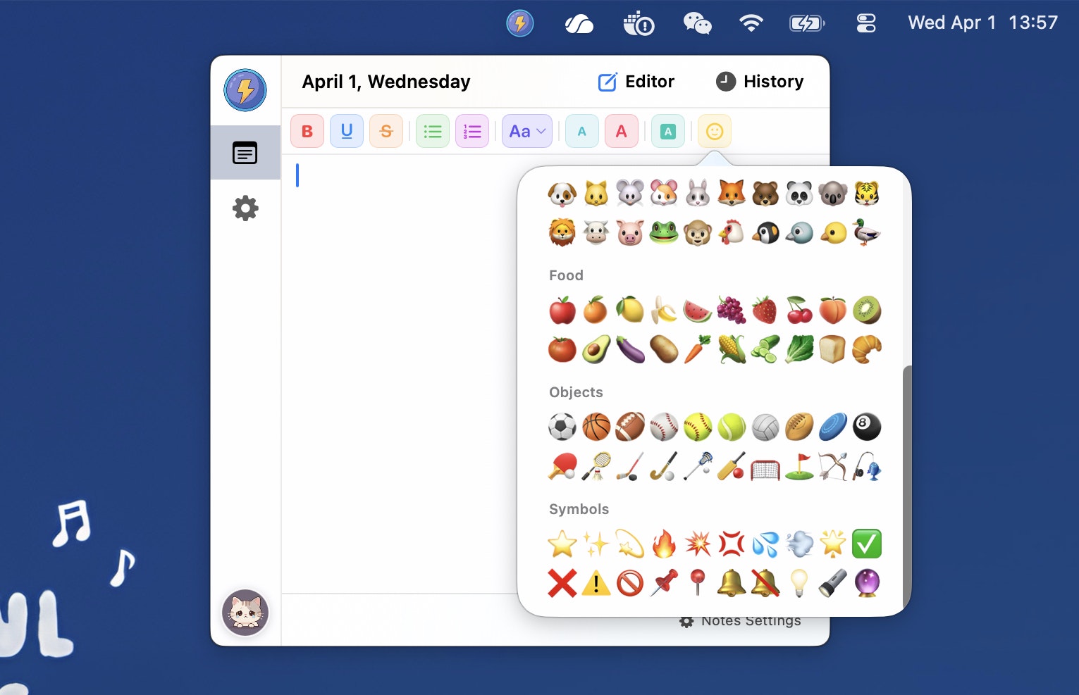 Ligntning Note gallery image